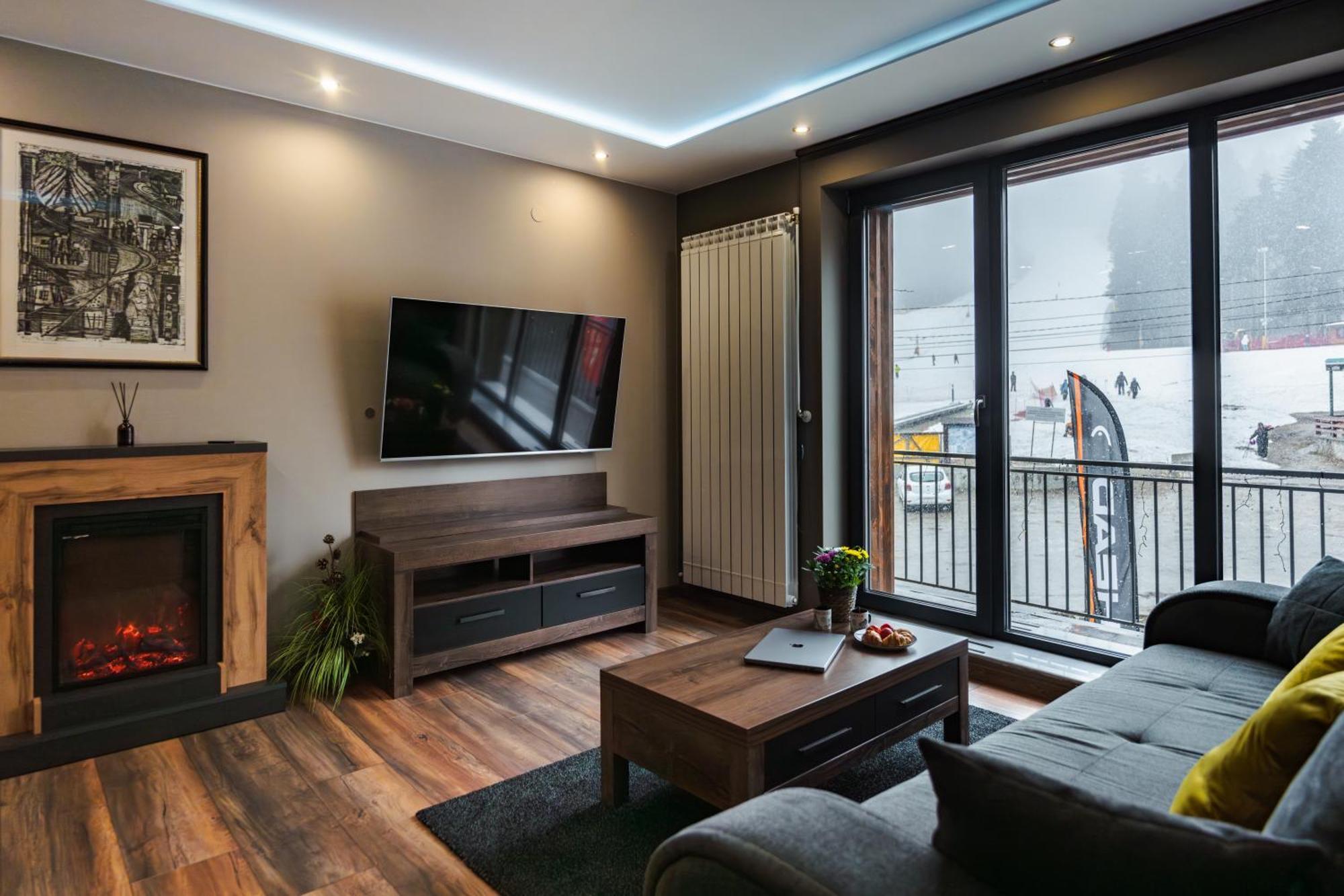 The White Horse Apartments Borovets Buitenkant foto
