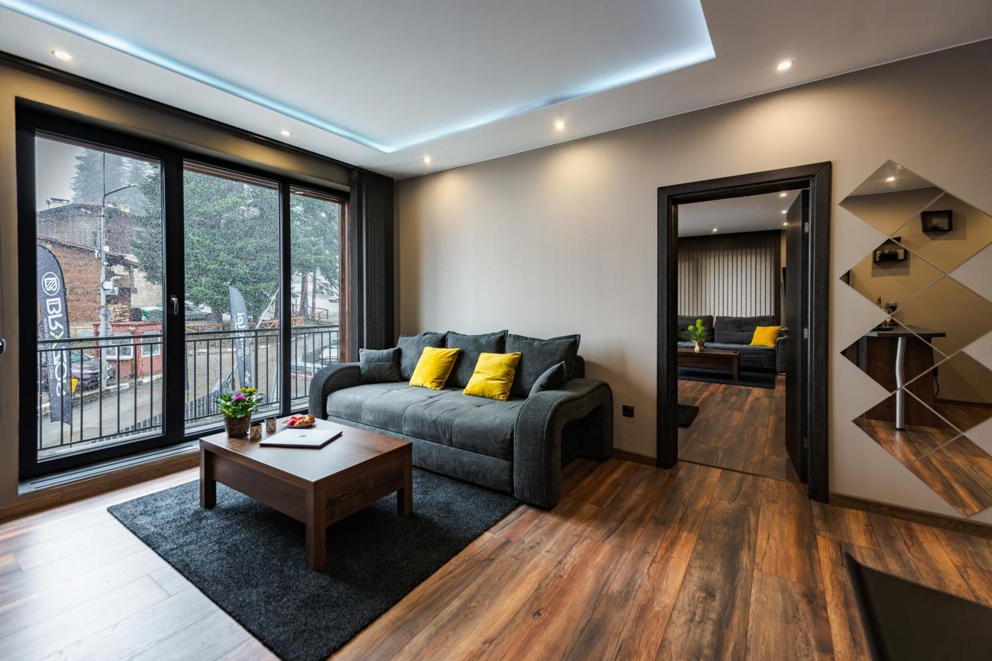 The White Horse Apartments Borovets Buitenkant foto