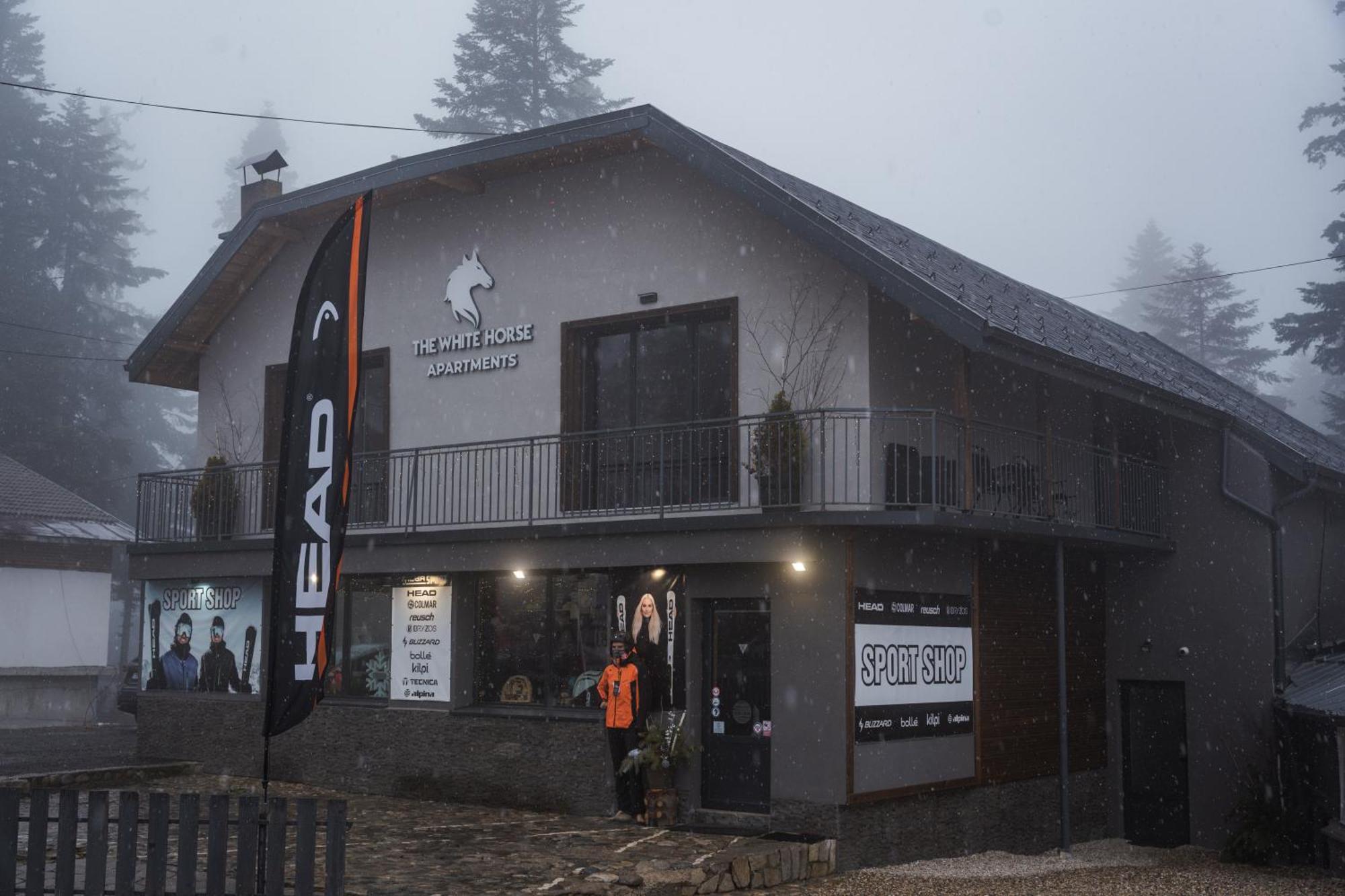 The White Horse Apartments Borovets Buitenkant foto