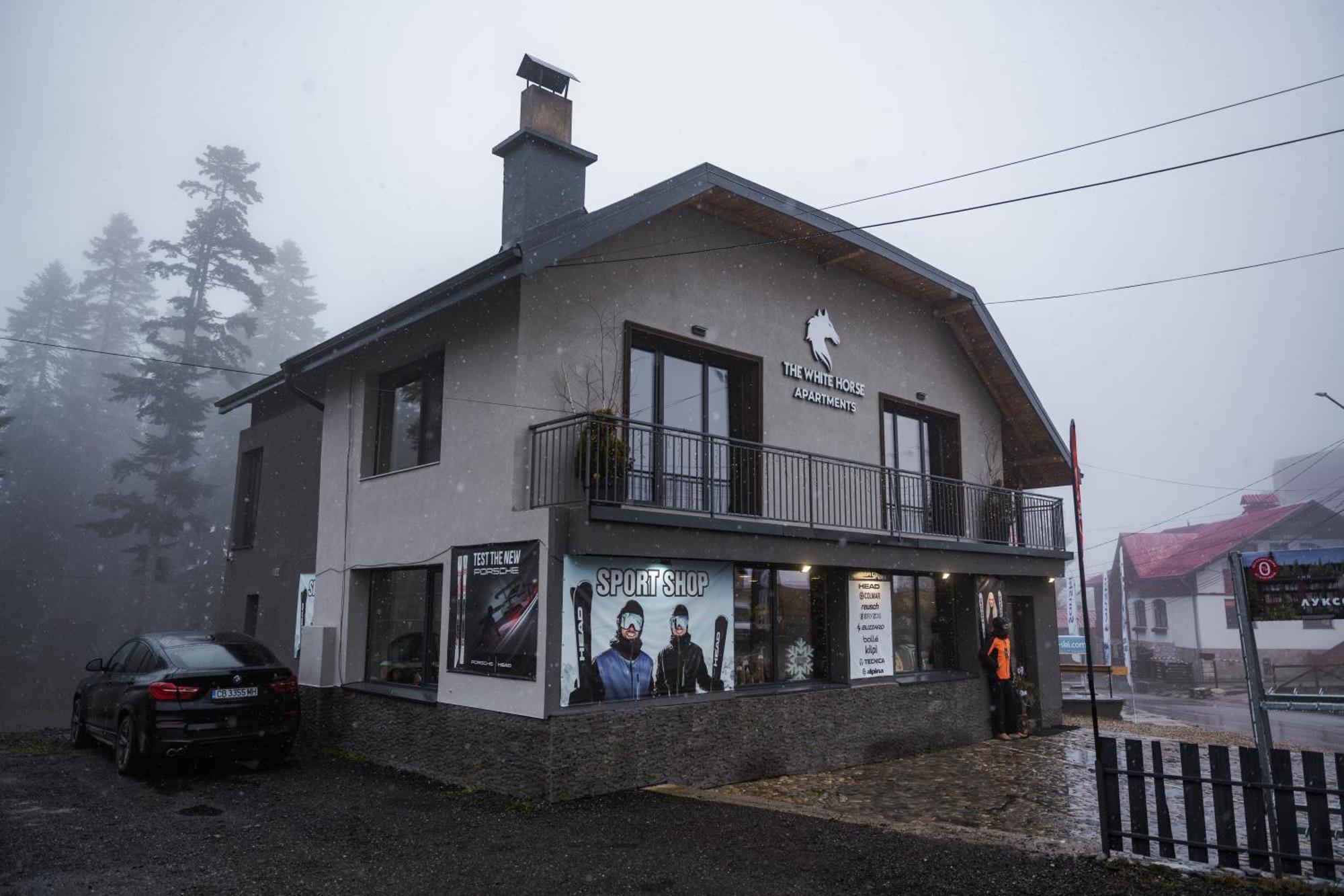 The White Horse Apartments Borovets Buitenkant foto